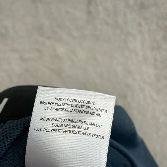 NWOT Hurley Men's 42x32 Blue Performance Tech Pants Cargo - Picture 5 of 8